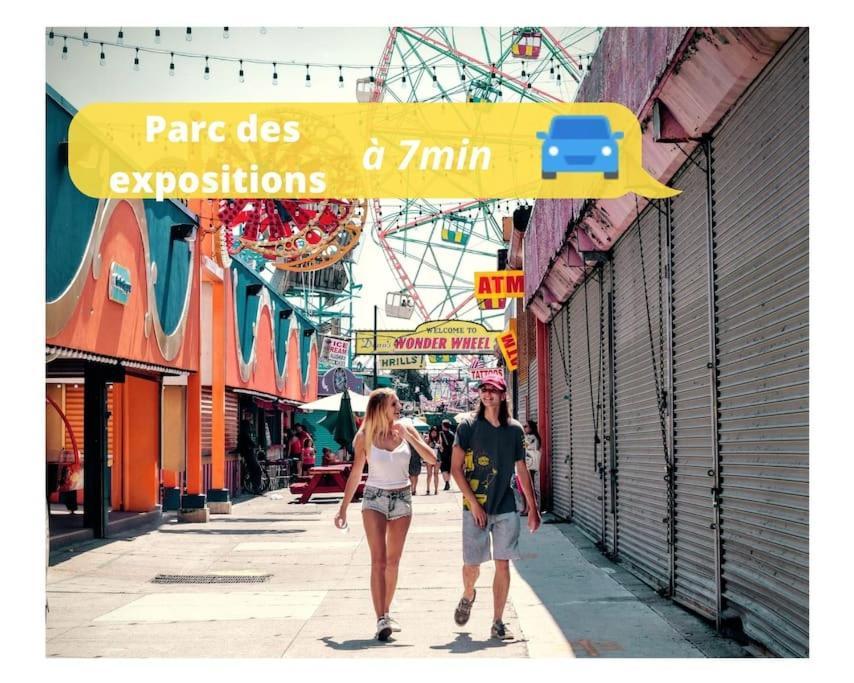 Апартаменти L'Iris 8 Min De La Gare Terrasse Netflix Нансі Екстер'єр фото